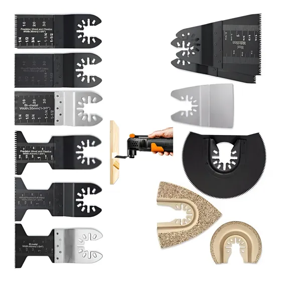 Conjunto De 12 Peças Acessórios Multiferramentas Vibratórios