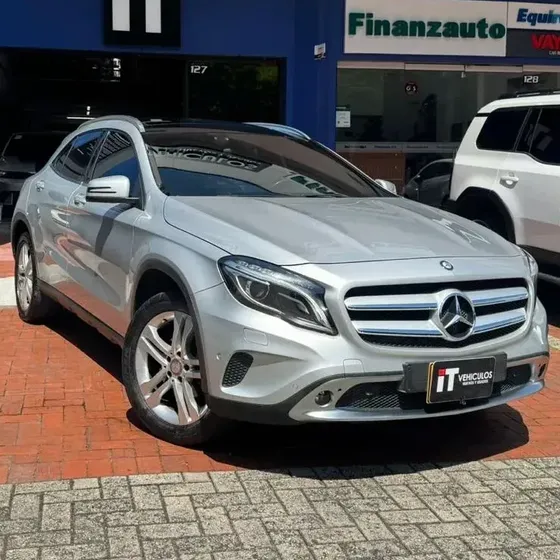 Mercedes-Benz Clase Gla 2016 1.6