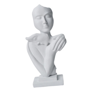 Escultura De Cara Abstracta Que Abraza Estatua Parejas Escultura De Cara Abstracta Que Abraza Estatua Parejas