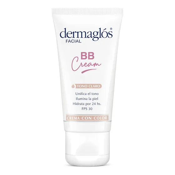 Dermaglos Facial Crema Bb Cream Tono Claro Fps 30 50g