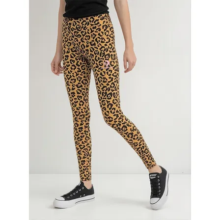 Calza Mujer Converse All Over Leopar