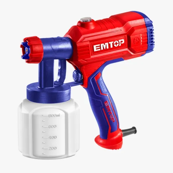 Pistola De Pintar 450w Emtop , Somos Tienda Física 