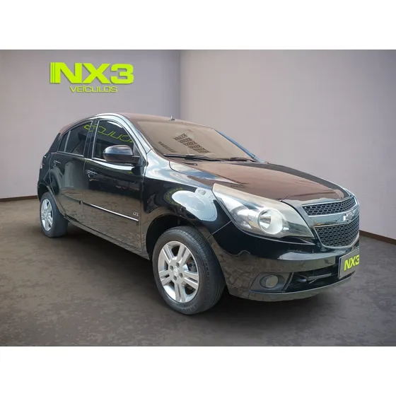 Chevrolet Agile 1.4 Mpfi Ltz 8v Flex 4p Manual