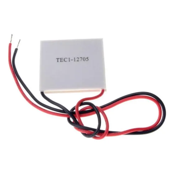 Celda Peltier Modulo Placa Tec1 12705 12v 5a 49w 40x40mm