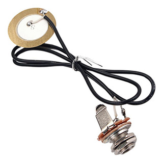 Transductor Piezoeléctrico 1 Pieza Para Guitarra Mandolin Transductor Piezoeléctrico 1 Pieza Para Guitarra Mandolin