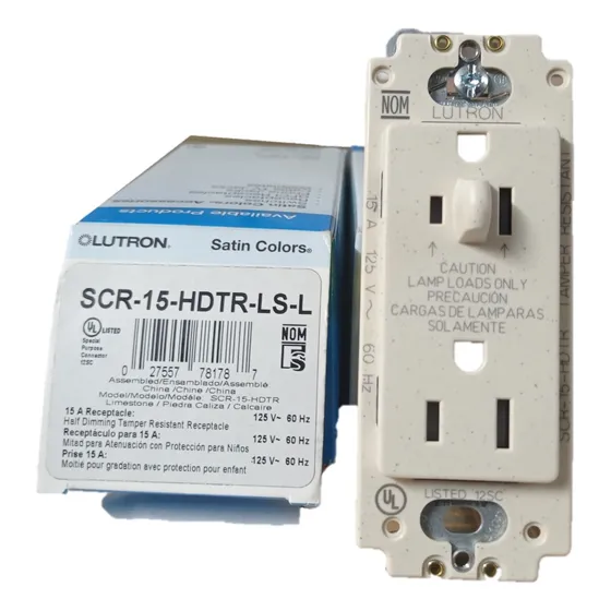 Lutron Ontacto Mixto (receptaculo Especialycontacto Normal)
