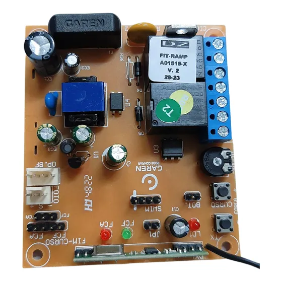 Central Placa De Motor Fit Ramp Garen Seg A01516 Bivolt