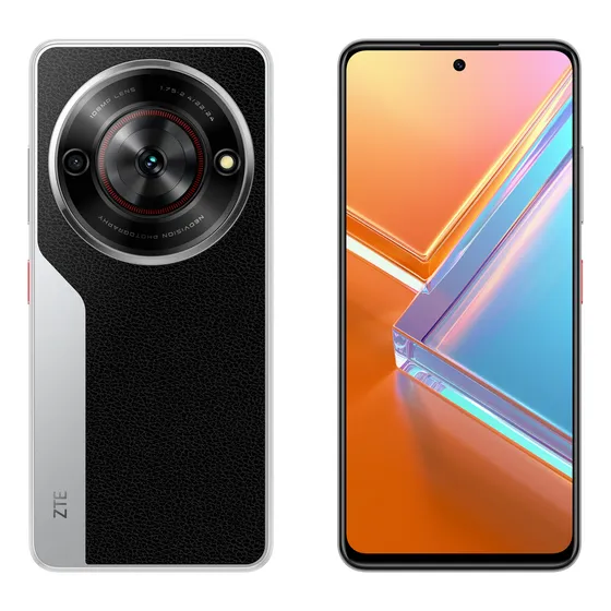 Zte Smartphone Focus 256 Gb Rom 108mpx Camara Principal Desbloqueado