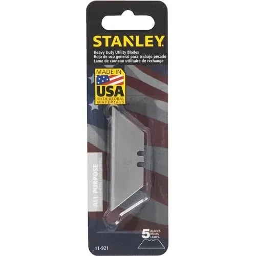 Repuesto Cuchilla Exacto Stanley Jgo 5 Pzas 11-931