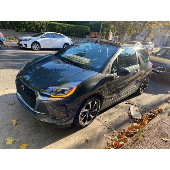 D·s Ds3 1.2 Cabrio Puretech 110 At6 So Chic