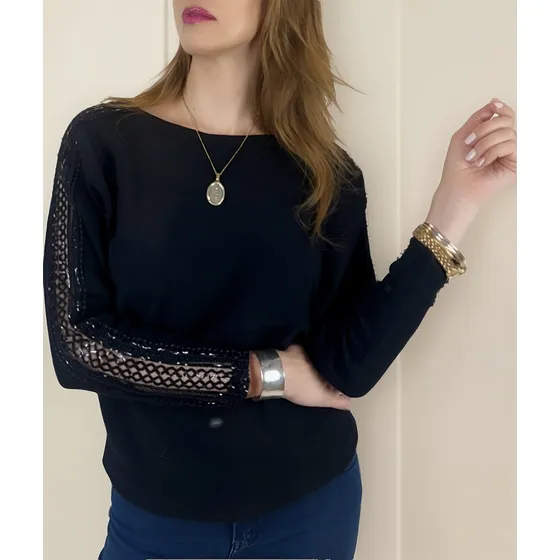 Buzo Dama Modelo Pompeya Kp169296 - Talles S/m - M/l - L/xl