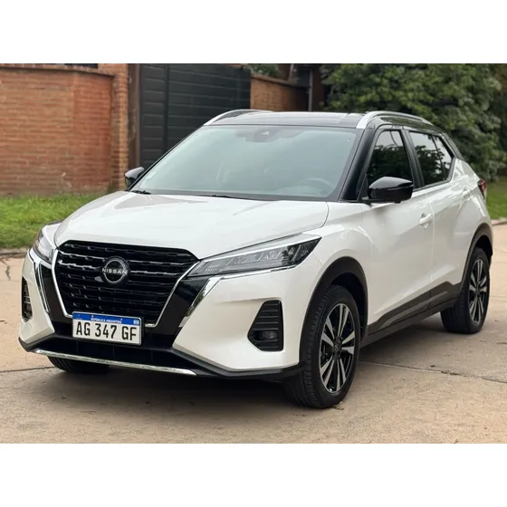 Nissan Kicks 1.6 Exclusive Bitono Cvt