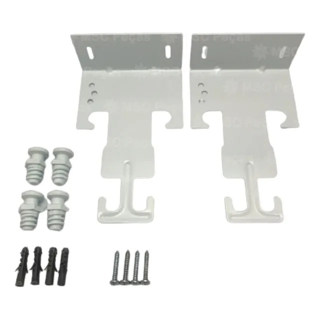 Kit Suporte Parede Secadora Solaris 600008002  Mueller