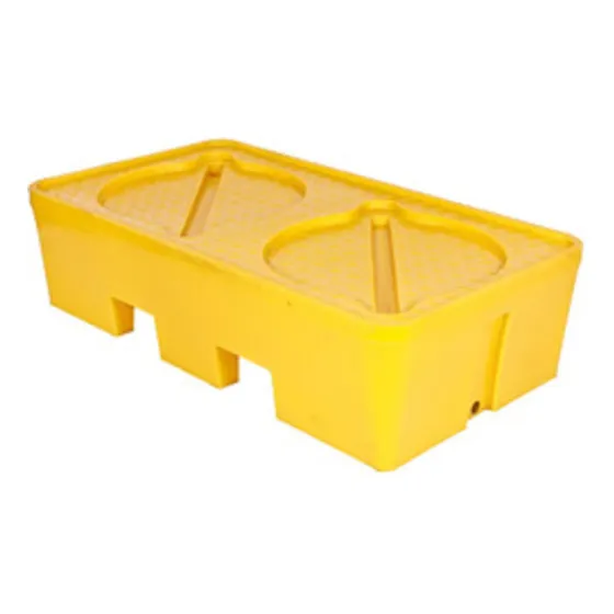 Pallet Antiderrame Pvc 2tambores