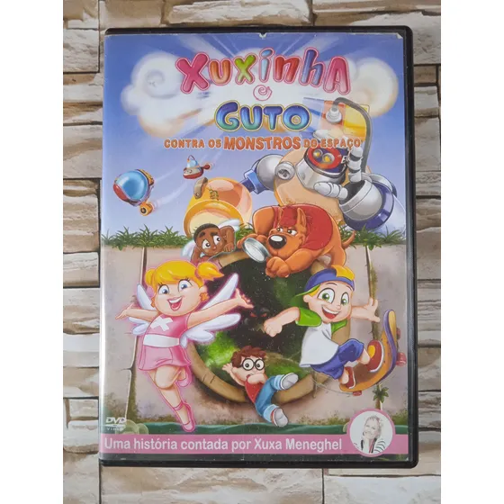 Dvd Xuxinha E Guto Contra Os Monstros Do Espaço