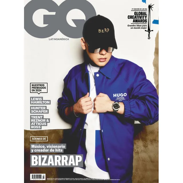 Revista Gq Latinoamérica - Abril / Mayo 2024