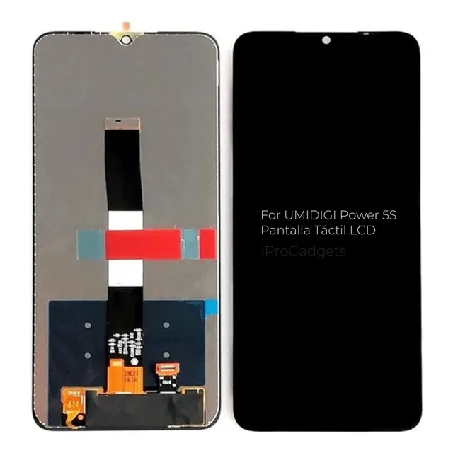 P-m Pantalla Táctil Lcd Display Para Umidigi Power 5 5s
