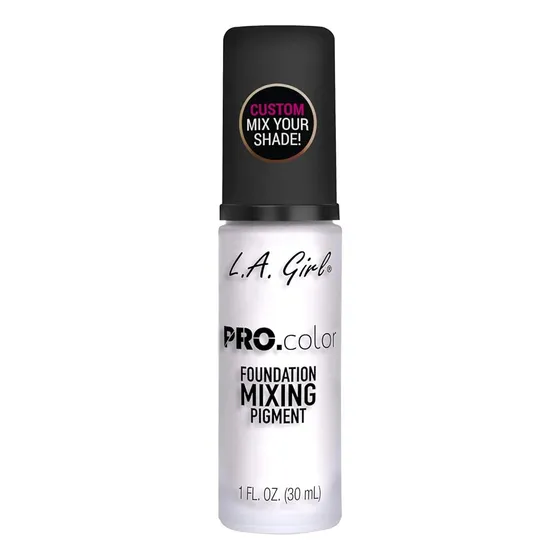 L.a. Girl Pigmento Mezclador De Base Pro.color, Blanco
