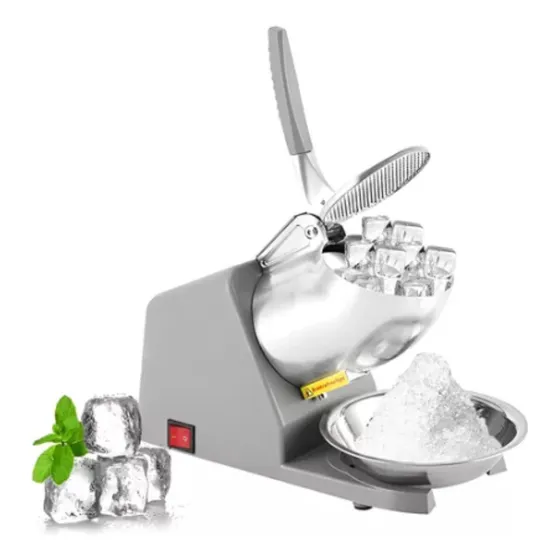 Maquina Trituradora De Hielo Electrica Picador Moledor 550w