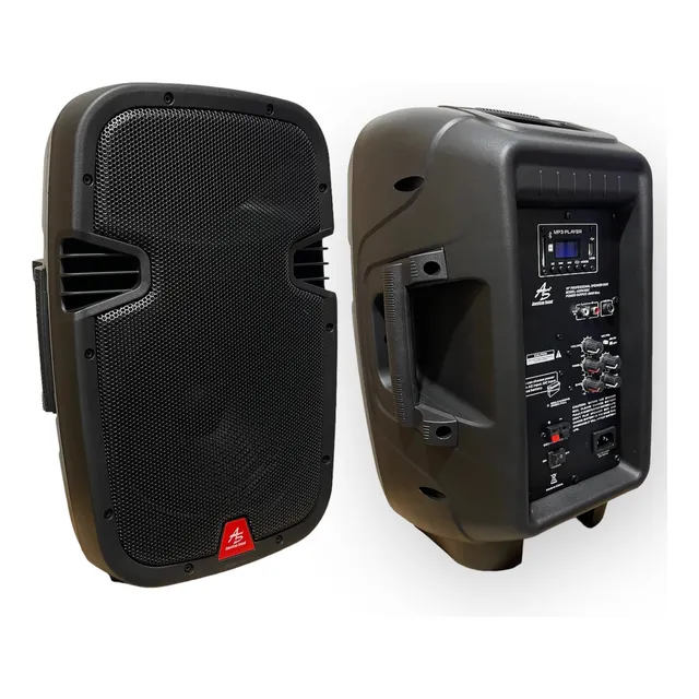 Cabina Activa 10 Pulgadas American Sound 400watts Recargable