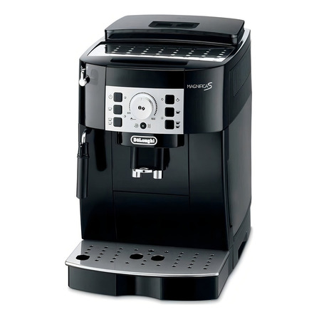 Cafeteira Maquina Expresso Delonghi Magnifica S Ecam 22.110 Super Automática Com Moedor 15bar Cafeteira Maquina Expresso Delonghi Magnifica S Ecam 22.110 Super Automática Com Moedor 15bar