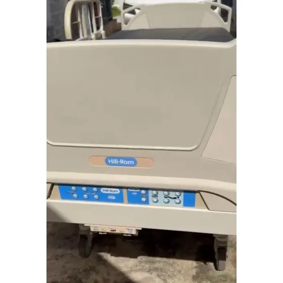 Cama Clínica Eléctrica 5 Movimientos Tipo Uci Colchón