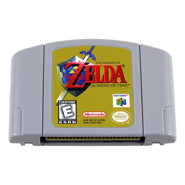 La leyenda de Zelda Ocarina Of Time Nintendo 64 Translation Br