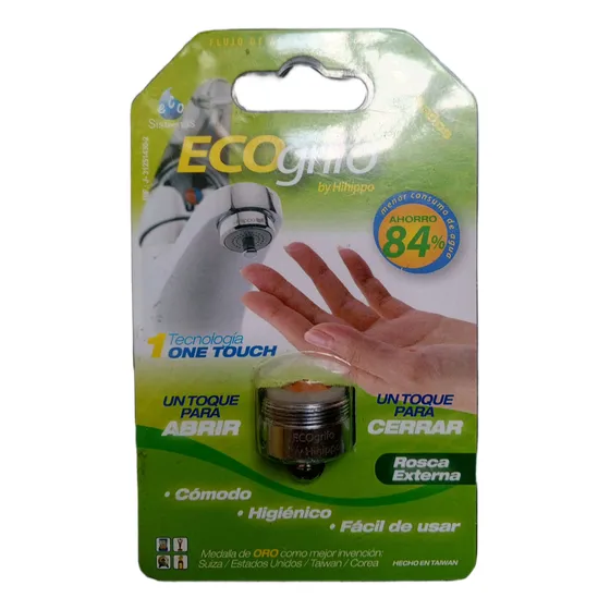 Protector De Flujo De Agua Ecogrifo Tipo Burbuja Hihippo