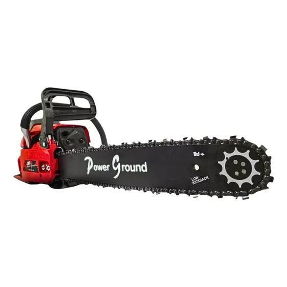 Motosierra Power Ground 58cc Espada 20 Pulgadas Tienda