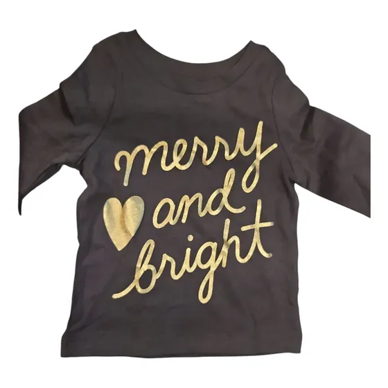 Franelas De Niña Carter S Merry And Bright Baby Girls
