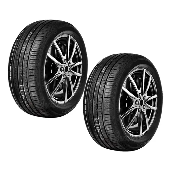 Kit X2 195 55 R15 85v Firemax Fm601 Suran/gol Trend/kinetic