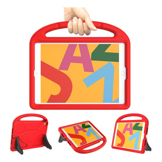 Funda Para iPad 9ta, 8ta Y 7ta Generación 10.2 Pulgada Rojo Funda Para iPad 9ta, 8ta Y 7ta Generación 10.2 Pulgada Rojo