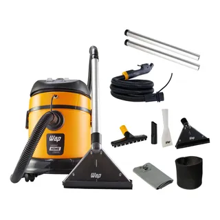 Extratora De Estofado E Carpete Home Cleaner 1600w Wap Cor Amarelo Extratora De Estofado E Carpete Home Cleaner 1600w Wap Cor Amarelo