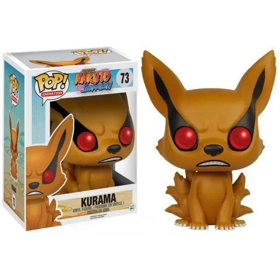 Funko Pop Animation: Naruto - Kurama 6 Pulgadas