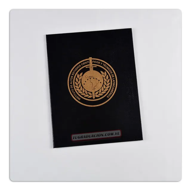 Porta Títulos Tipo Carpeta En Percalina, Estampadas