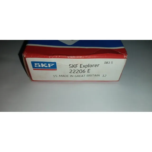 Rodamiento De Rodillos A Rotula 22206 E Skf 