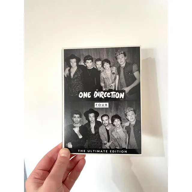 Cd One Direction Four Deluxe Edition Impecable Deluxe