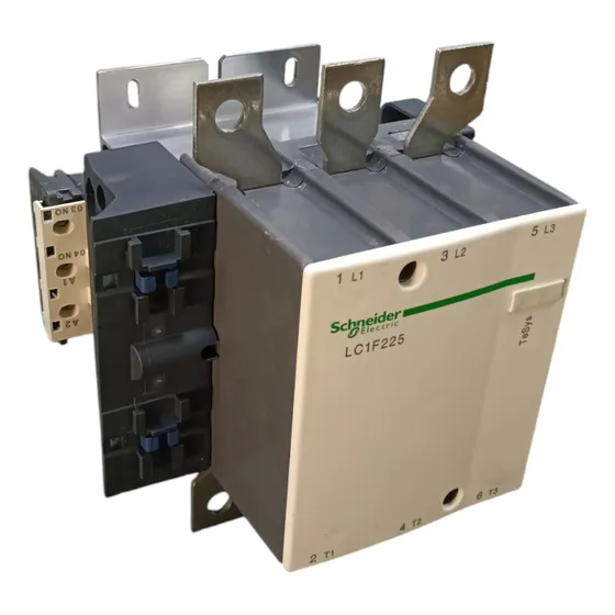 Contactor Schneider Lc1f225 3p, 225a, Bobina 220v