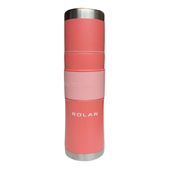 Mate Listo Autocebante 750ml Rolan Original Acero Inoxidable