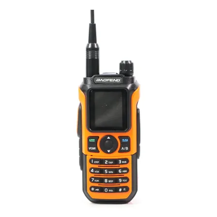 Radio Baofeng Uv 21 Pro Dual Band Walkie Talkie Vhf Uhf Cor Preto