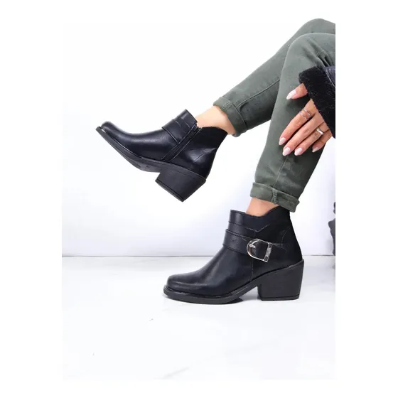 Zapatos Plataforma Mujer Botas Botitas Texanas Moda Timothea