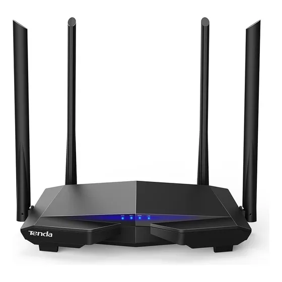 Router Tenda Dual Band Ac6 Ac1200 Fibra Optica