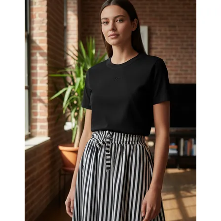 Blusa Colcci Manga Curta Logo