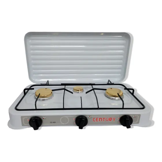Cocina 3h Century A Gas