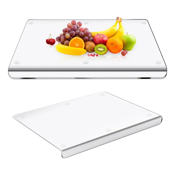 Tabla Cortar Acrilica Para Encimera Cocina Transparente Casa