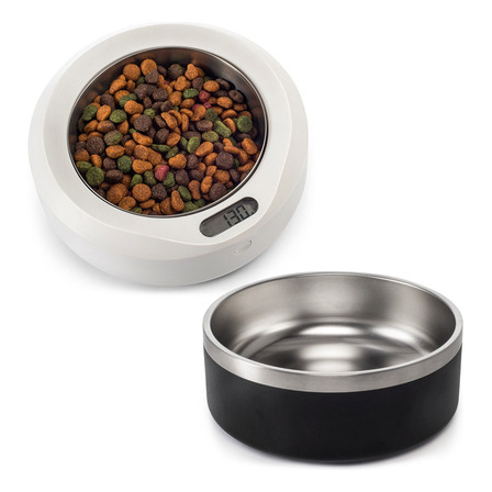 Kit Madog Fit: Comedouro Com Balança + Comedouro Inox Preto Kit Madog Fit: Comedouro Com Balança + Comedouro Inox Preto