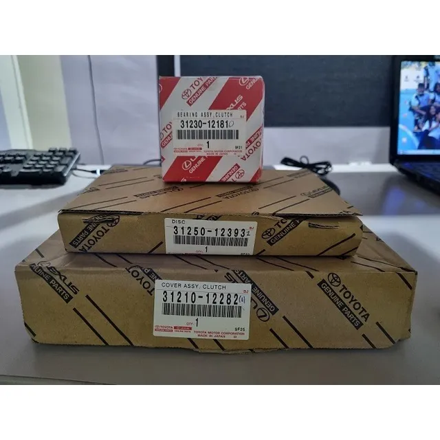 Kit Embrague Croche Yaris 2006 Al 2009 Original Toyota