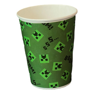 Granmark Fiesta Infantil 36 Vasos Desechables Minecraft Granmark Fiesta Infantil 36 Vasos Desechables Minecraft