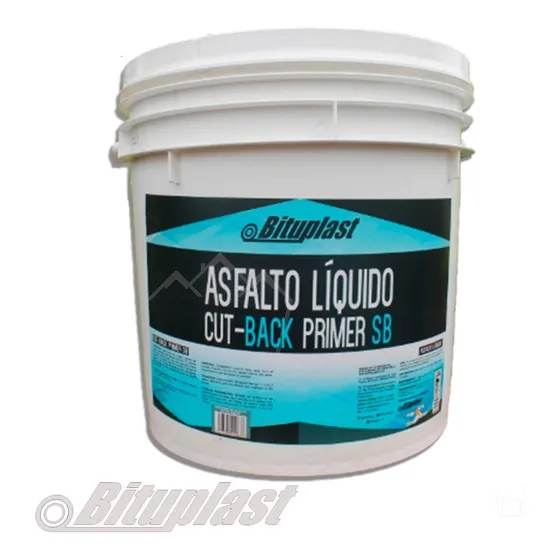 Asfalto Liquido Bituplast Cuñete  