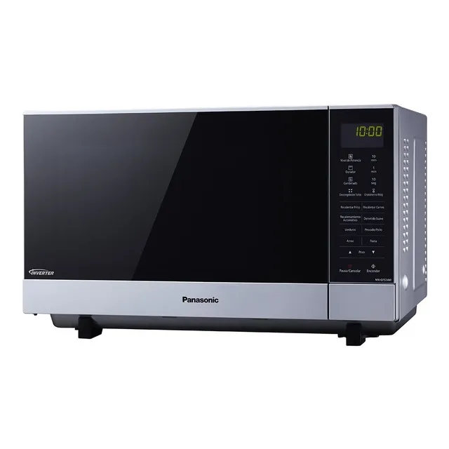 Horno De Microondas Con Grill Panasonic Modelo Nn-gf574mrph